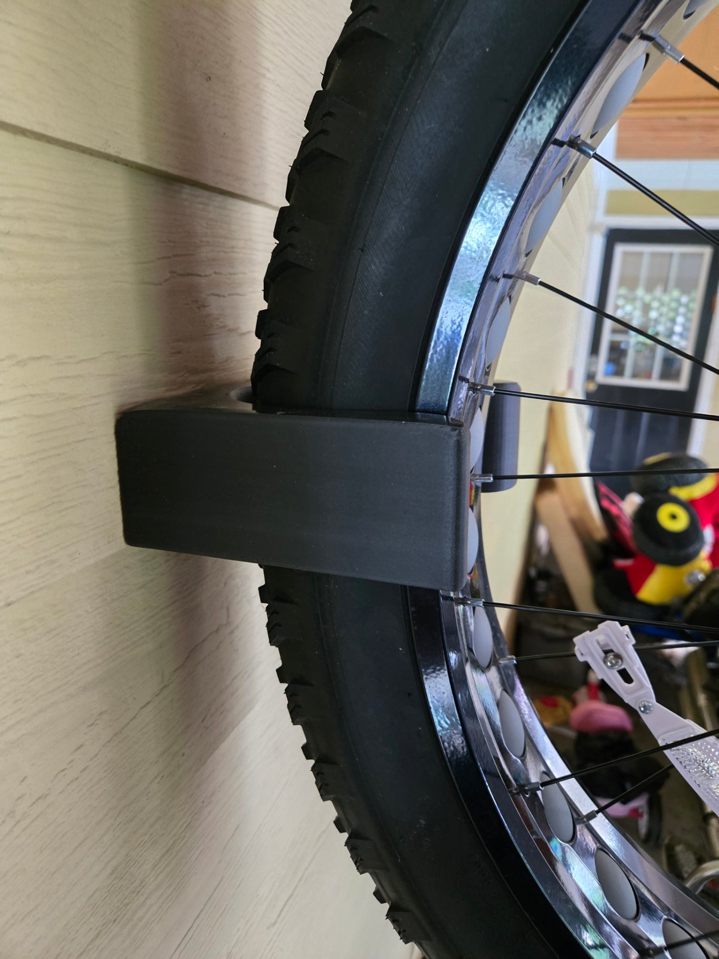 112 mm Fahrrad-Wandhalterung – Optimale Aufbewahrung