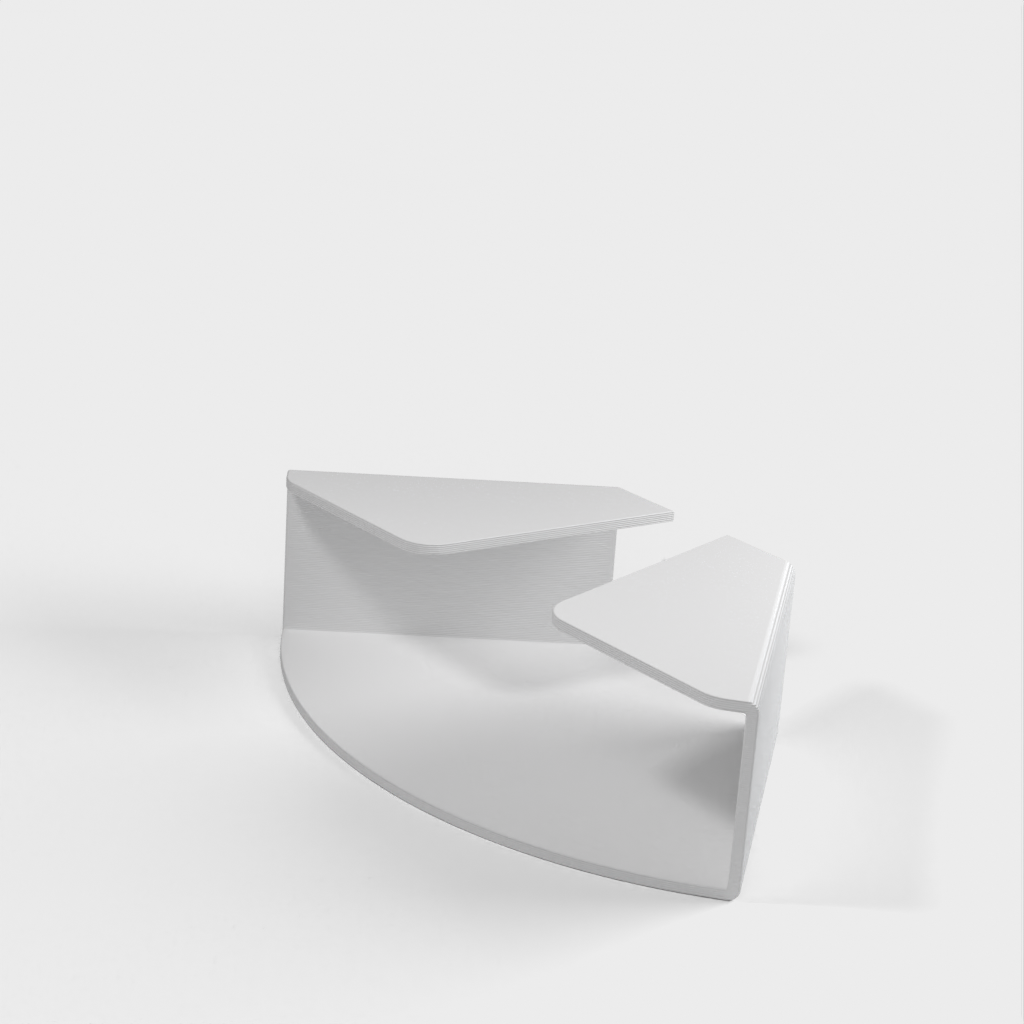 Kaffeefilterhalter zur Wandmontage