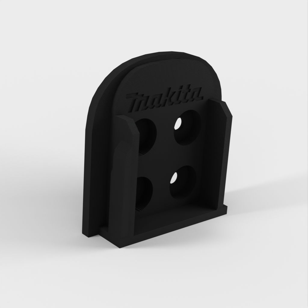 Paketangebot – 5 Werkzeughalter und 5 Batteriehalter für Makita 18 V