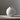 Elegante runde Vase in minimalistischem Design
