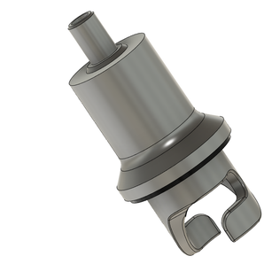 Hochdruckpumpenadapter und Dichtung für Fanatic SUP