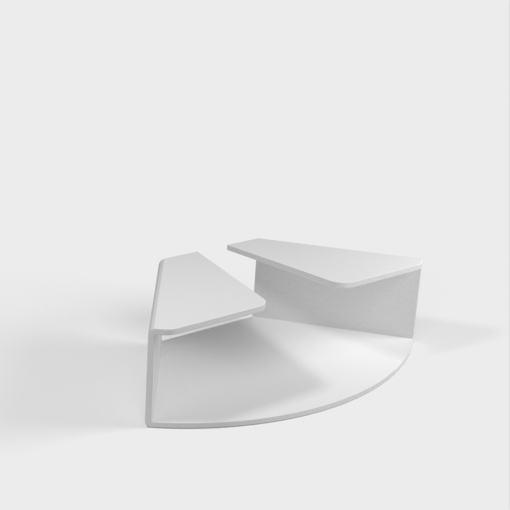 Kaffeefilterhalter zur Wandmontage