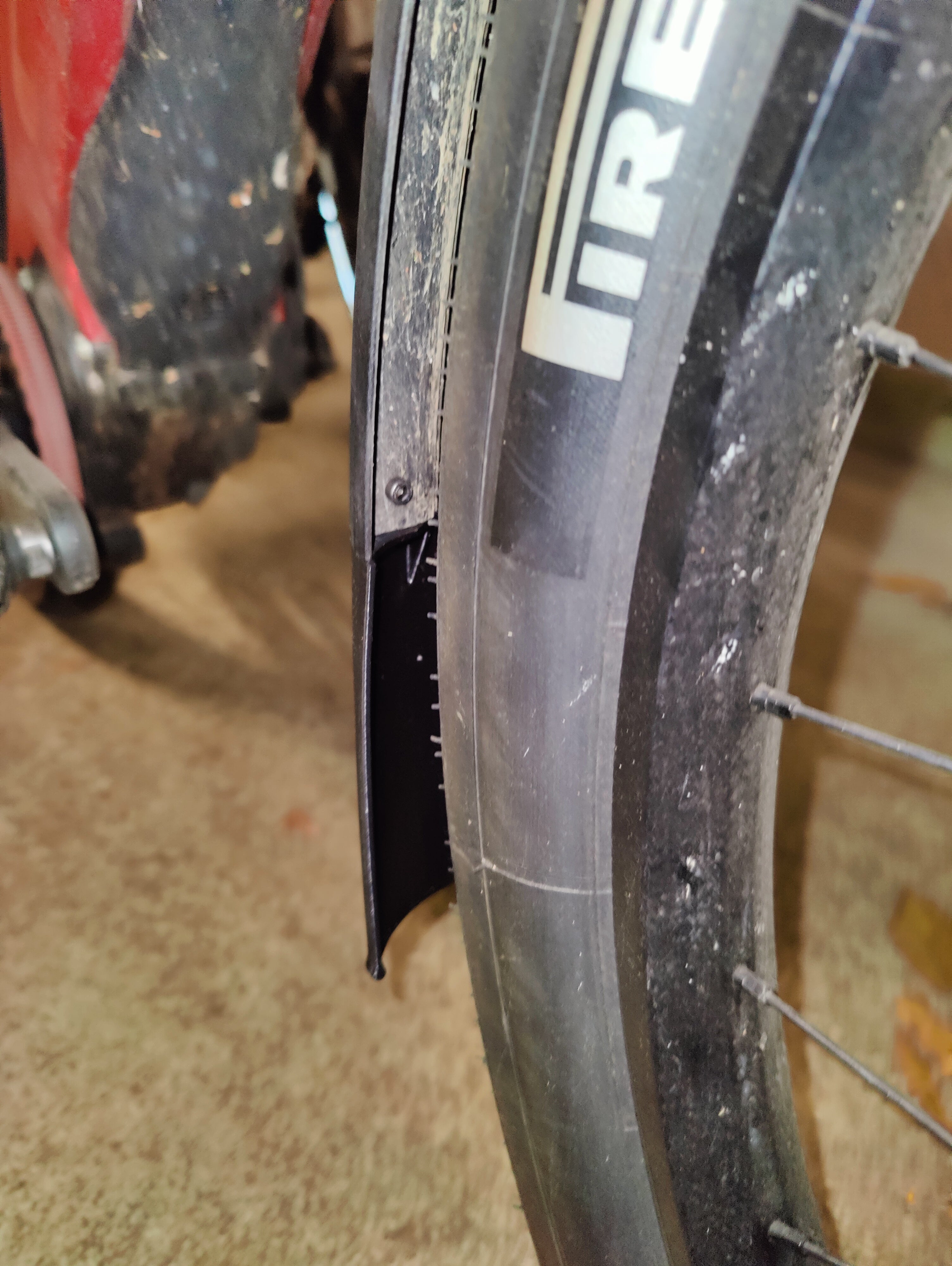 Stromer Schutzblechverlängerung V1
