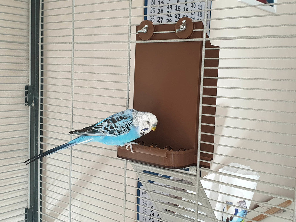 Futterautomat für Montana Paradiso Vogelkäfige