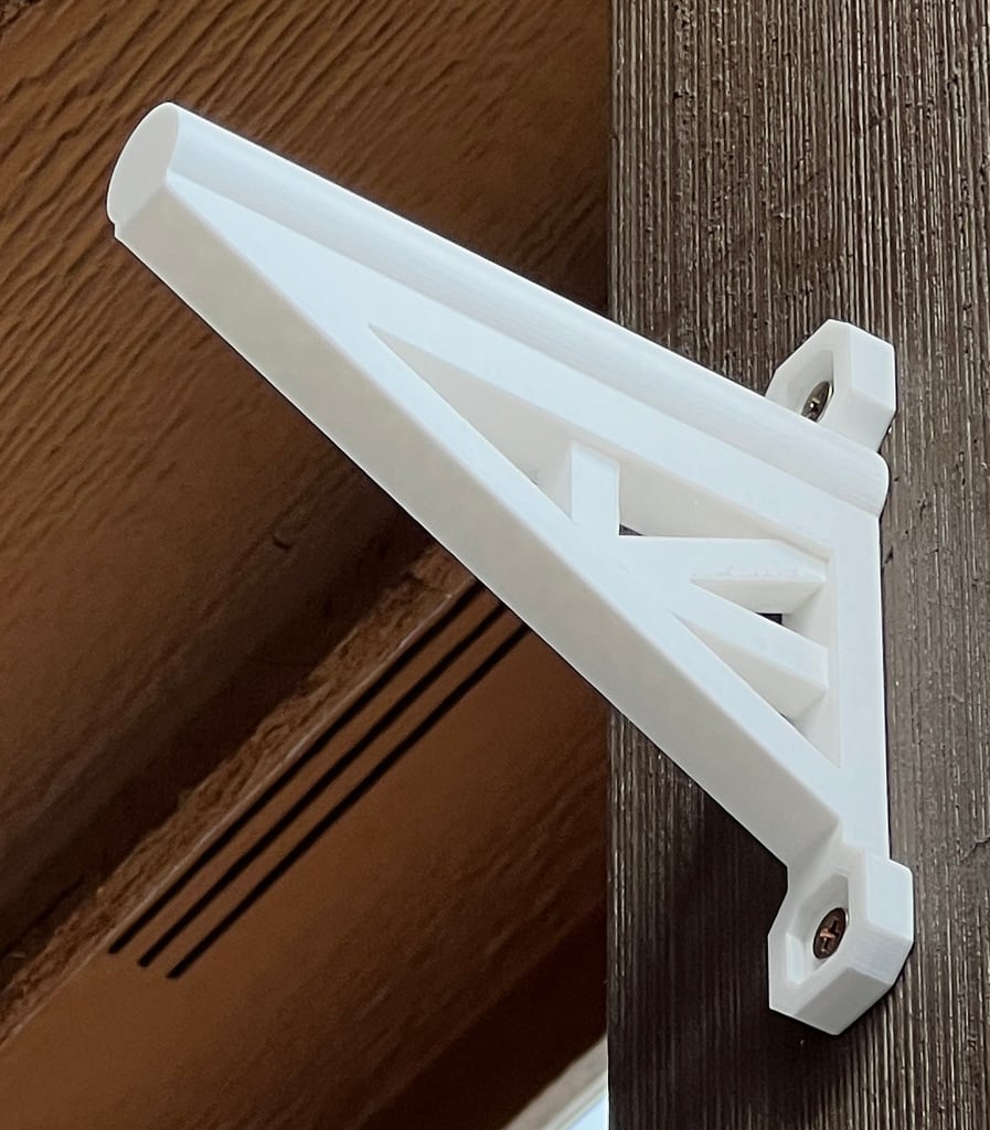 Elegante Vogelplattform im amerikanischen Craftsman-Stil