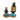 Lego Dimensions Tag-Halter/Display für Fun Packs, Level/Story Packs und Team Packs