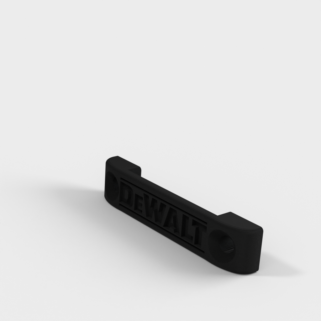 Stealth-Werkzeughalter für Gürtelclips mit DeWalt-Branding