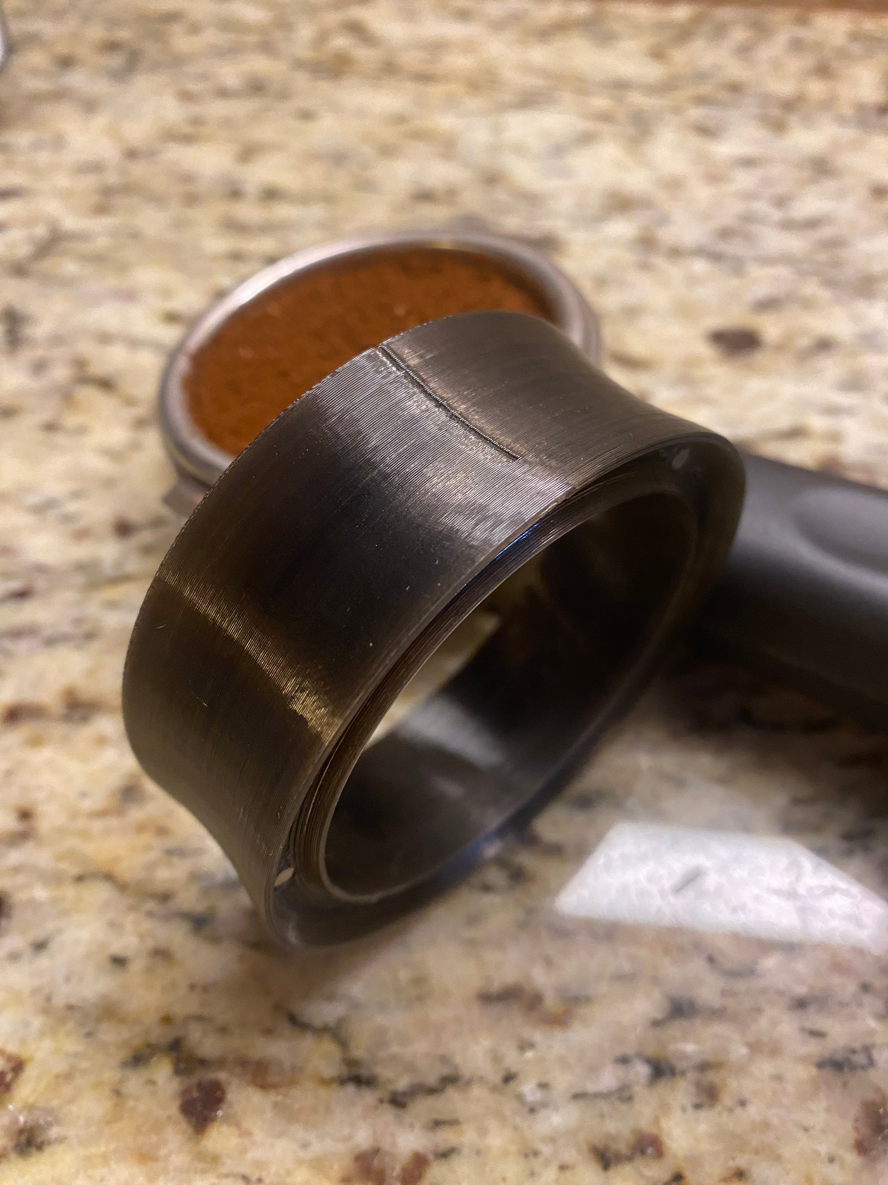 58 mm magnetischer Dosierring/Trichter