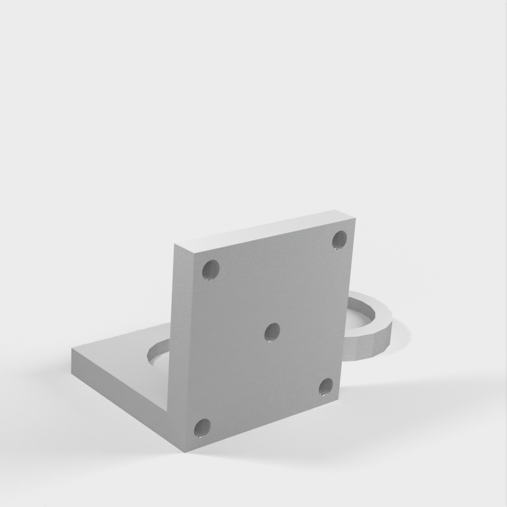 Magnetische Montagehalterung für Ikea Lack