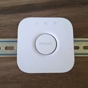 DIN-Schienenhalterung für Philips Hue Bridge