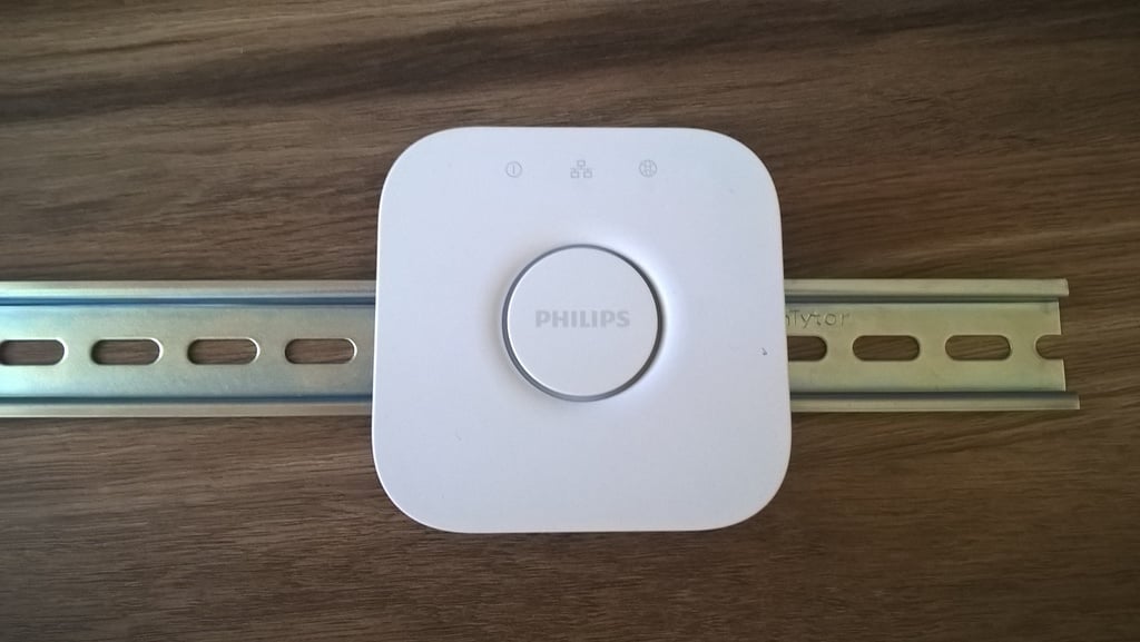 DIN-Schienenhalterung für Philips Hue Bridge