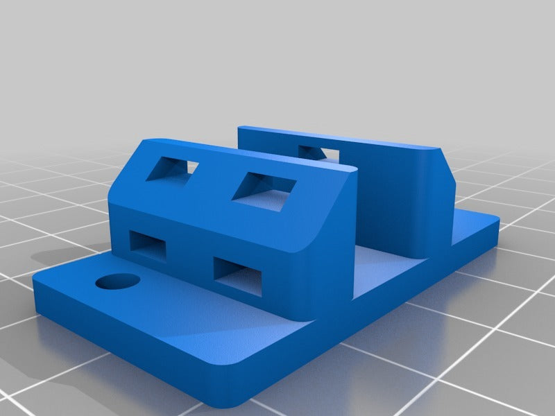 Kabelmanagement für Hotend – Gecko 3D-Drucker/Titan Extruder