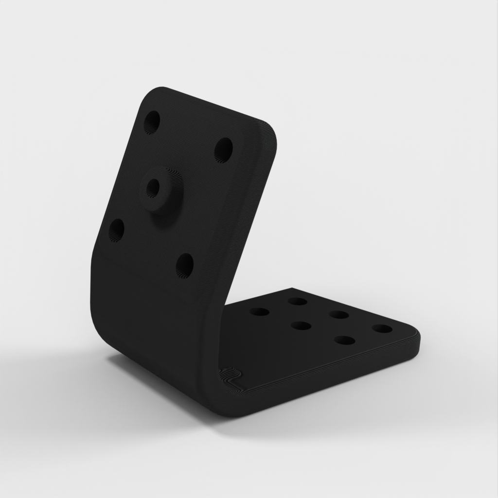 Drehbarer Kfz-Ladehalter für iPhone 4 4S mit Magneten