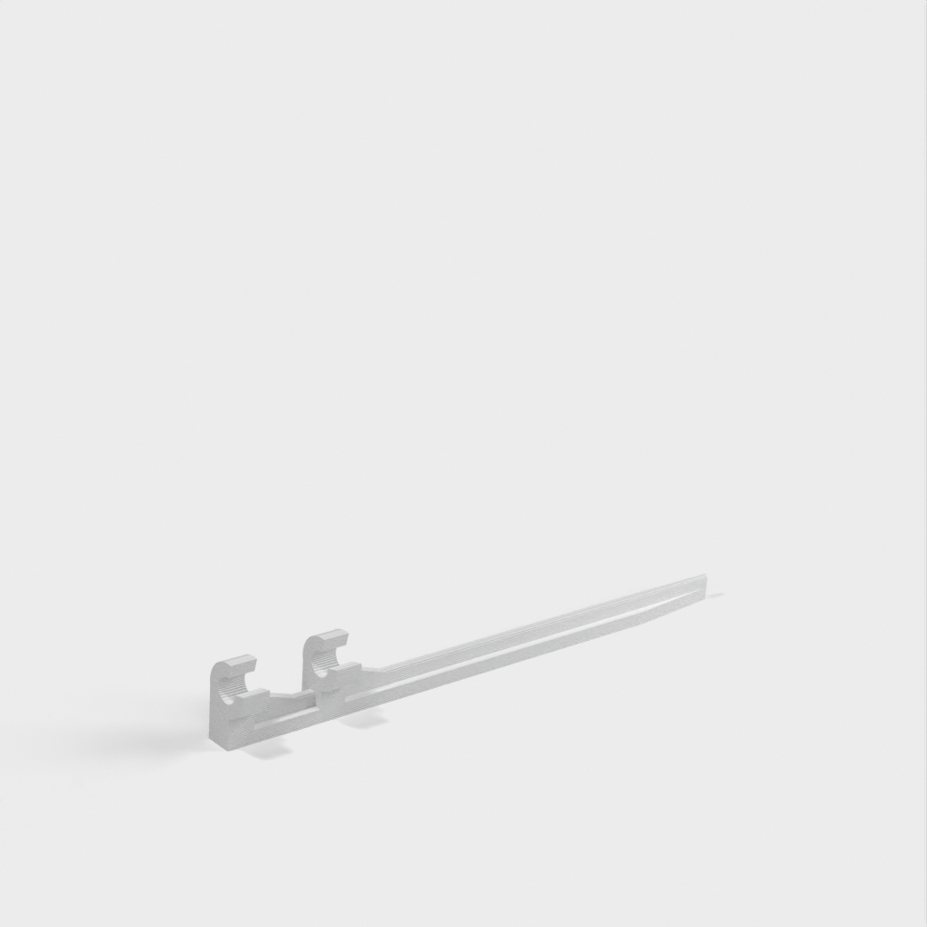 Vertikaler Halter für Gardena Micro-Drip-System (4,6 mm)
