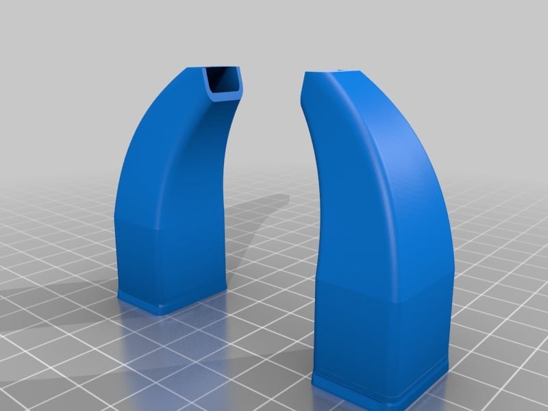Geeetech A10/A30 E3D_V6 &amp; Stock Hotend-Montagelösung