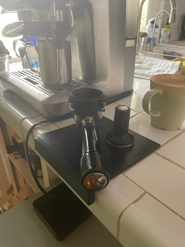 Espresso-Stampfmatte für Kaffeestation
