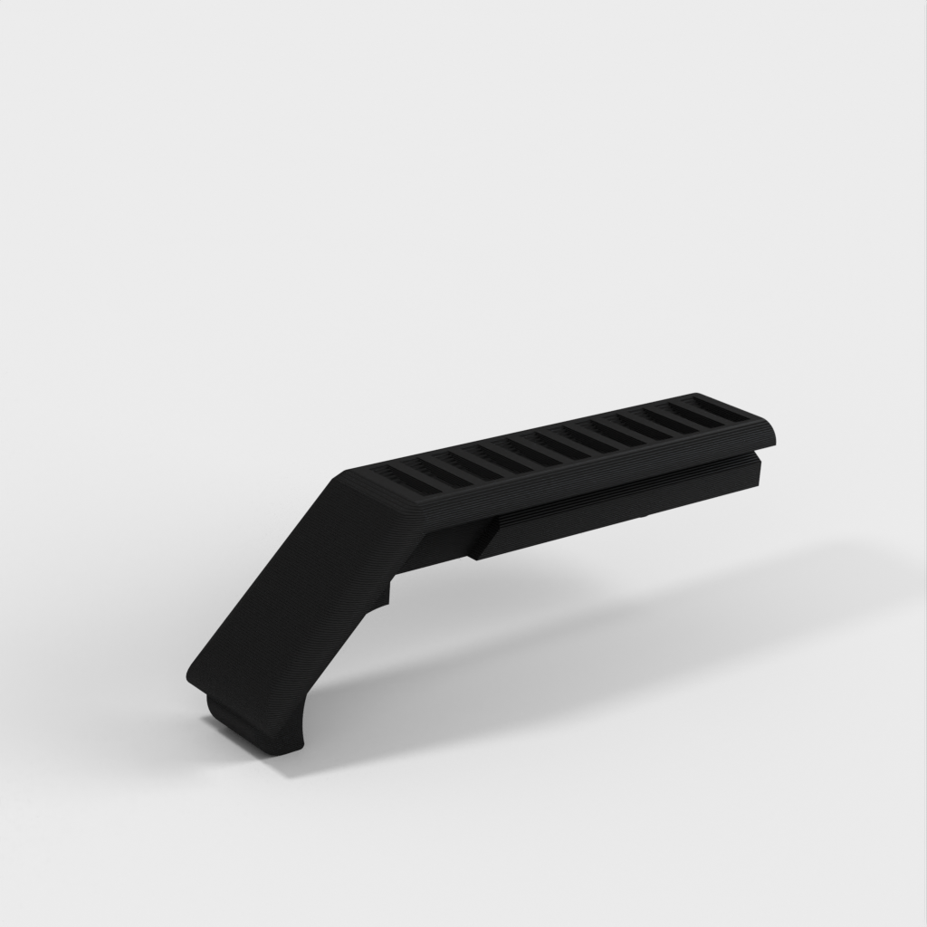 Kanqoon Ergonomisches Anti-Touch-Corona-Schlüsselanhänger-Türöffner-Werkzeug im Cover