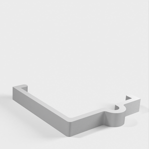 Kabelhalter für Ikea Lack