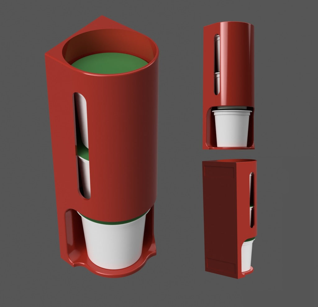 Intelligenter Keurig K-Cup-Halter für 3 Tassen