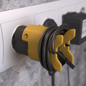 Fischkabelhalter für Microsoft USB-C-Ladegerät