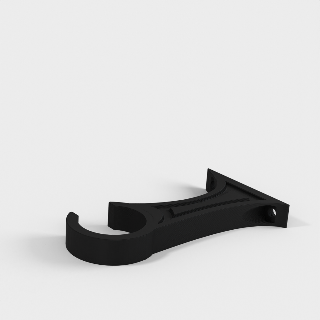 80 mm verlängerte Gardinenstangenhalterung von „The $2 Curtain Rod System – IKEA STYLE“