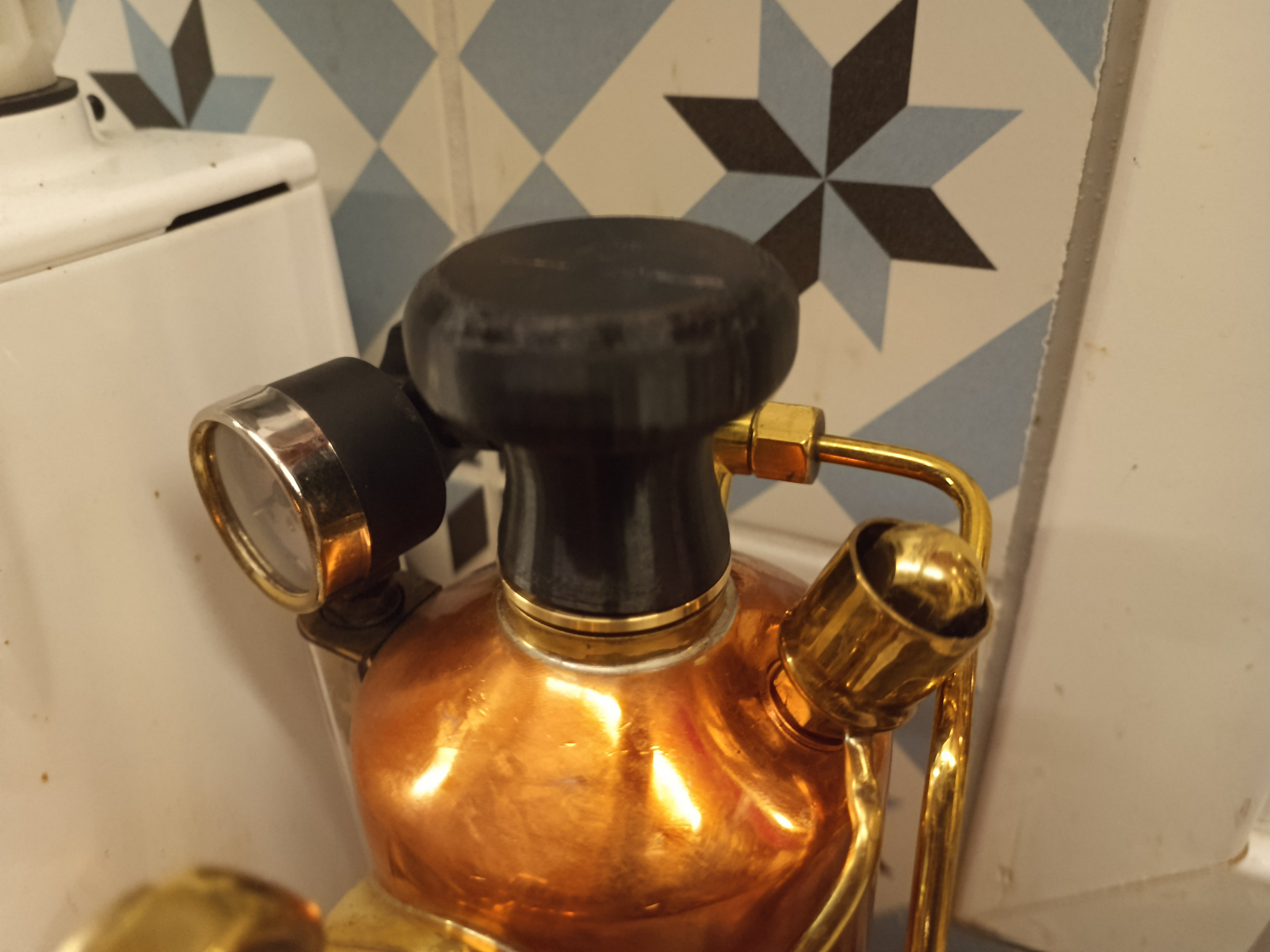 La Pavoni Mignon/Europiccola/Professional Wasserkocher