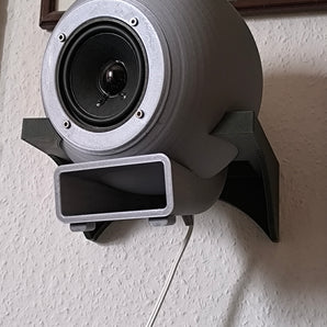Wandhalterung für Back Horn Speaker V4.0 - Einstellbare Richtung