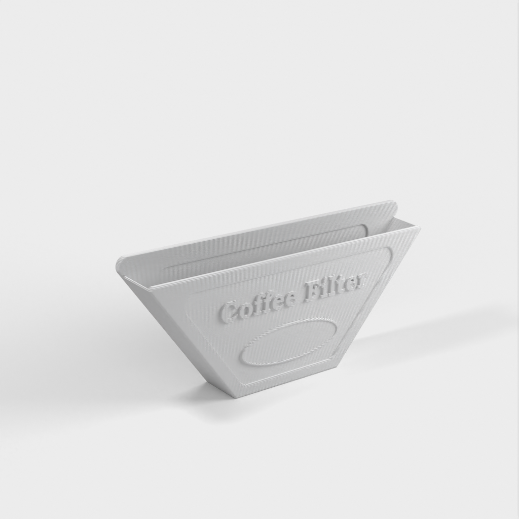 Kaffeefilterhalter 1x4 für Reisen und Wohnwagen