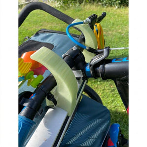 Fahrradhalterung für Thule Chariot Fahrradanhänger