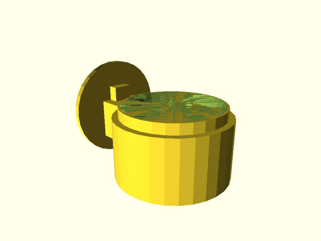 Kaffeetrichter und Tamper