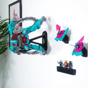 Wandhalterung für Marvel New Guardians Schiff 76255