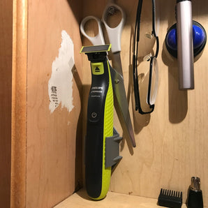 Philips OneBlade-Halterung und Ladehalterung