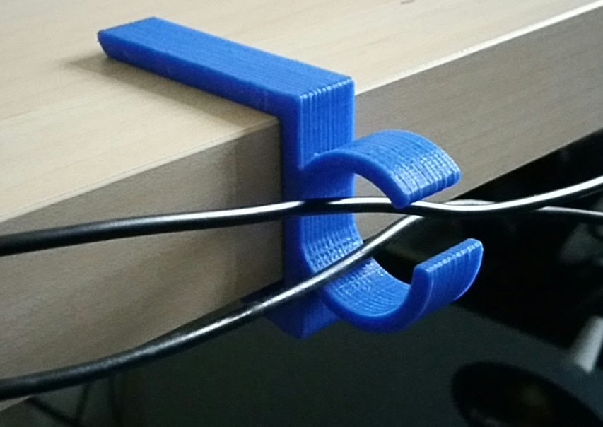 IKEA Linnmon Tischkabel-Organizer-Clip