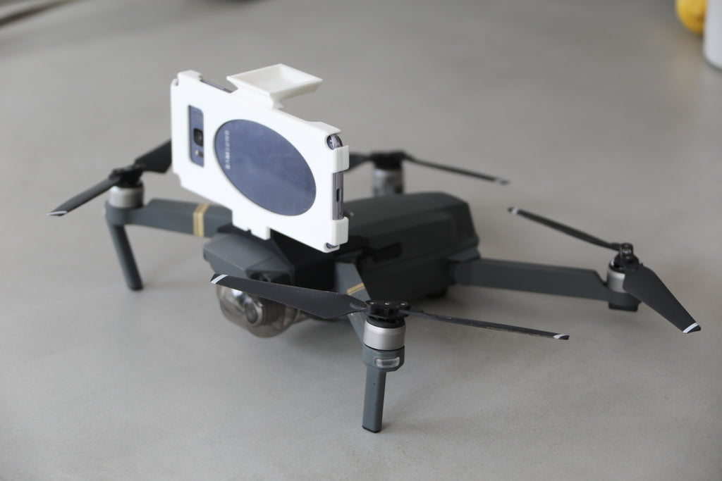 Samsung Galaxy S8+ Stativ und GoPro-Halterungshülle