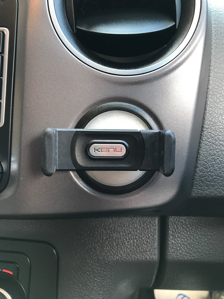 VW Amarok Adapter til Telefonholder (2010-2016)