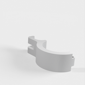 Degbit Fahrradlichthalter für 32-mm-Lenker