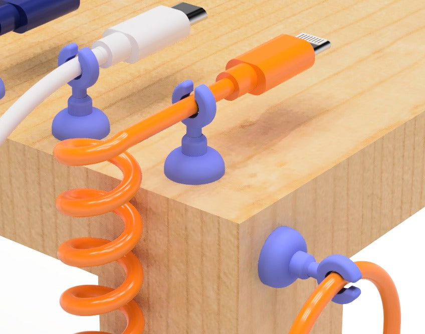 USB-Kabelhalter (getrennter Typ)