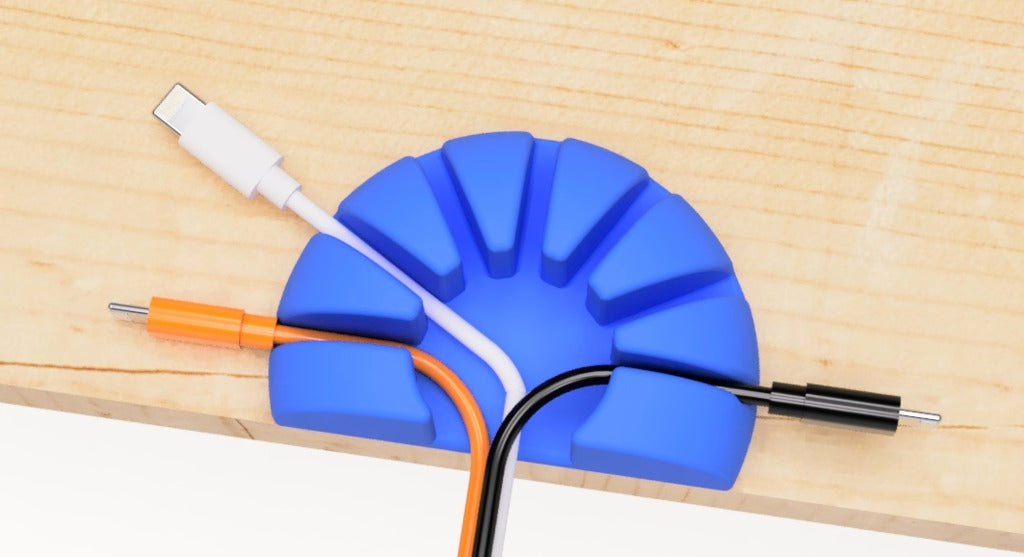 USB-Kabelhalter (Rundtyp-1)