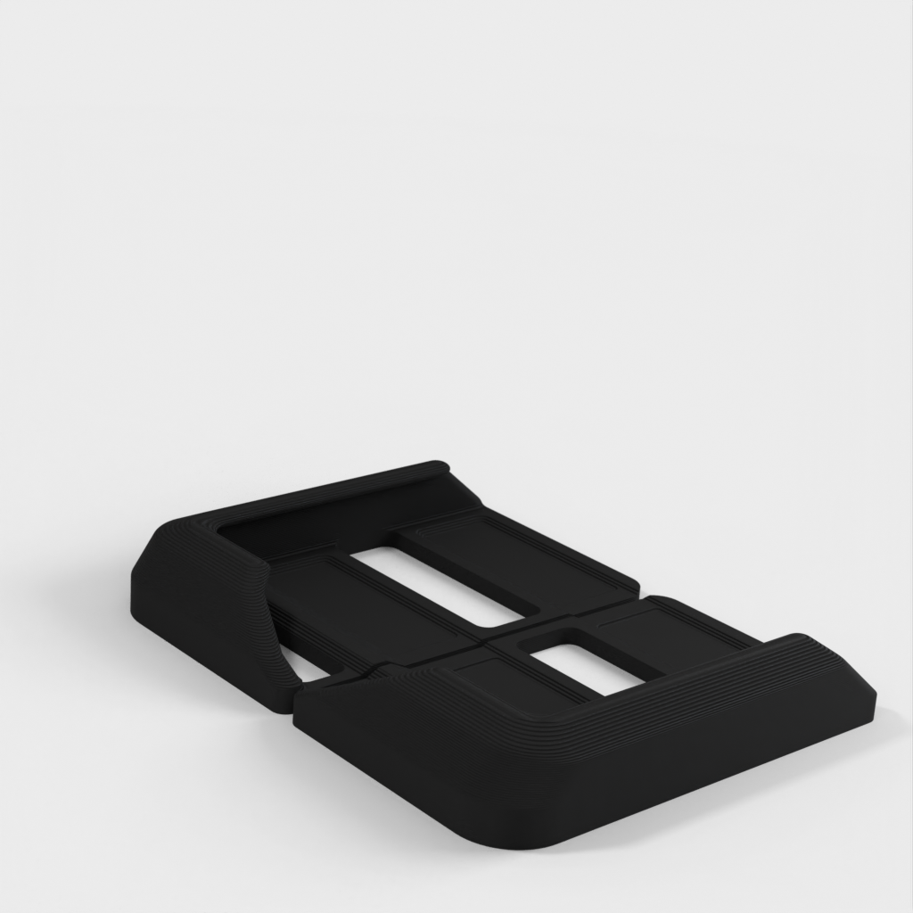 Galaxy Tab S4 Wandhalterung mit Heftklammern