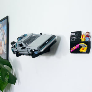Wandhalterung für den DeLorean 10300 Zeitmaschine