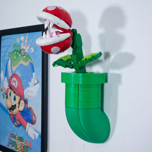 Wandhalterung für LEGO Mario Piranha-Pflanze 71426