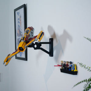Wandhalterung für Shin Hati's Starfighter 75364