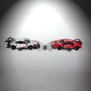 Wandhalterung für Technic Porsche 911 RSR 42096