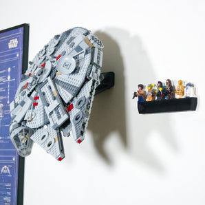 Wandhalterung für LEGO Star Wars Millennium Falcon