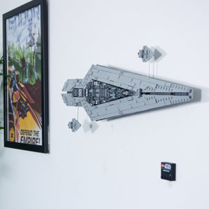 Wandhalterung für Star Wars Executor 75356