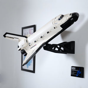Verstellbare Wandhalterung für LEGO Space Shuttle Discovery 10283