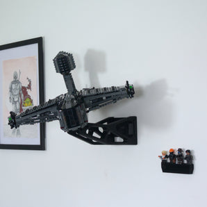 Wandhalterung für LEGO Star Wars The Justifier 75323