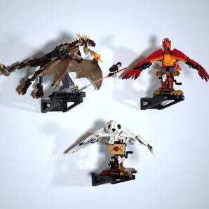 Wandhalterung für LEGO Harry Potter Flugmodelle