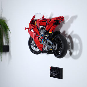 Wandhalterung für Technic Ducati Panigale V4 S