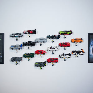 Universelle Wandhalterung für LEGO Speed Champions